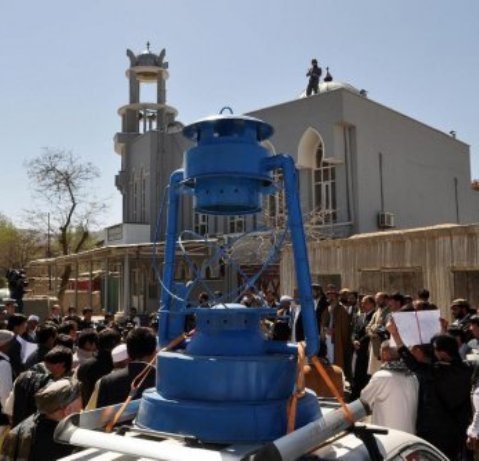 Bamiyan Citizens March with Light and Hope to Protest against Karzai's Neglect