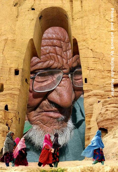 Mullah Omar Farman Plans to Destroy the Hazara Cultural and Historical Monument of the Buddahs of Bamiyan