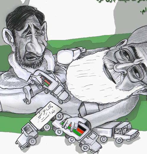کوچولوی من با تانکرها میشه بازی کرد، مالک هرشی منم
