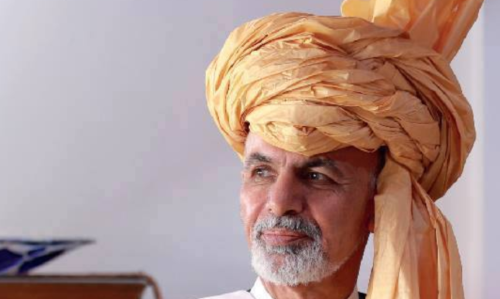 اشرف غنی احمدزی شمله و جرگه پشتون ها را با خاک برابر کرد