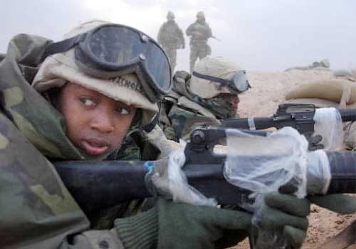 Women's rights in the U.S. Military
