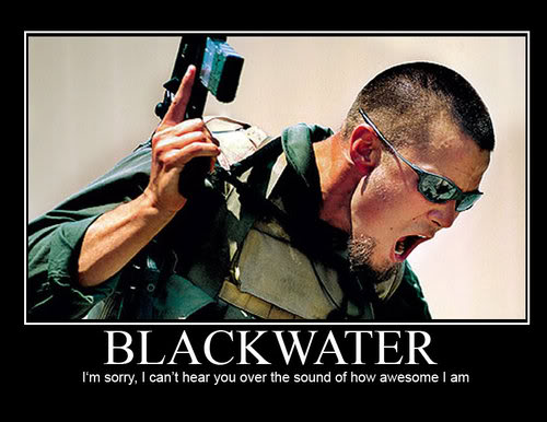 U.S. State Department pays Blackwater company thugs millions in Afghanistan while Afghan teachers starve