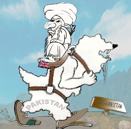 بزرگ کردن های بی بی سی، چهره طالب نکتایی پوش را عوض نمی کند