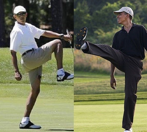 Obama Golfs While His Female Troops Endure Sex Crimes