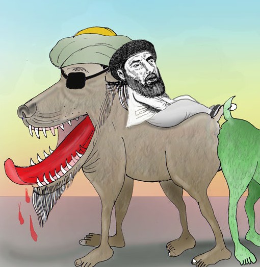 جنرال حمید گل و ملا عمر