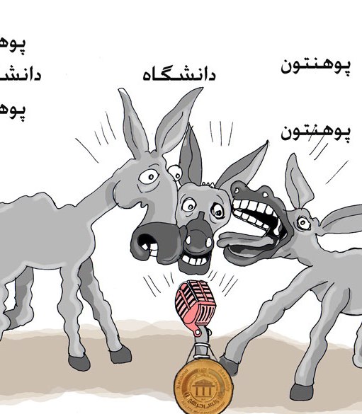 دانشگاه و پوهنتون در پارلمان افغانستان