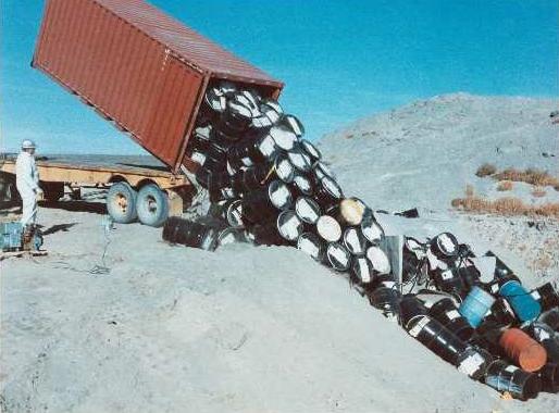 NATO's Gift to Afghanistan - Buried Toxic Waste