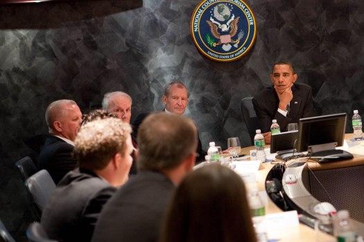 Why no Afghans at Obama's meetings on Afghanistan?