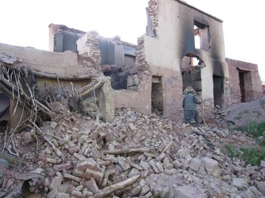 Report on the Case of Conflict between Kochies and the Local People In Behsood (Hessa-e-Awal, Hessa-e-Dowm) and Diamirdad districts of Maidan Wardak province