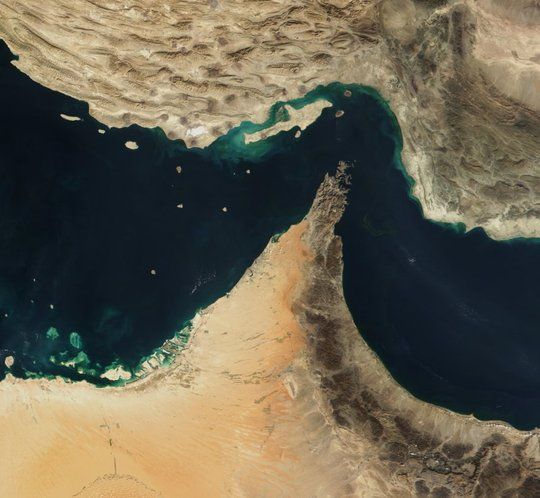 Iran Could “Narrow” the Strait of Hormuz
