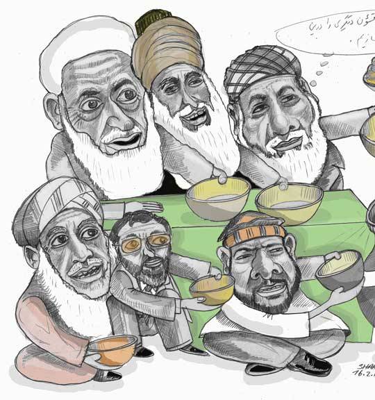 اخوانی وهابی های افغانستان و پایگاه نظامی دایمی امریکا 