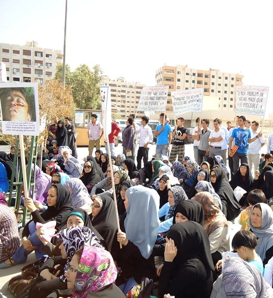 بی تفاوتی دولت در قبال مهاجرین افغانستانی گیر مانده در شرایط جنگی سوریه