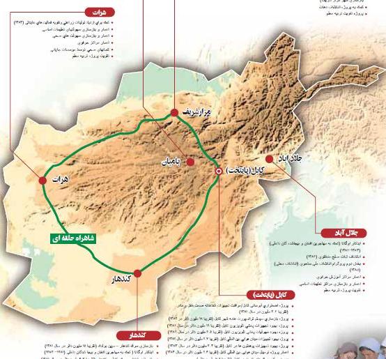 پول بی زبان ژاپنی ها در افغانستان 