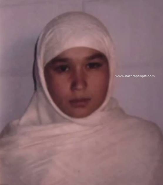 Sorry Latifa, You are a Hazara 