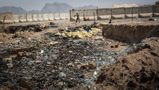 U.S. Leaving Toxic Time-Bombs Across Afghanistan