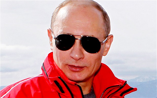 Vladimir Putin's Star Shines Over Washington, D.C.