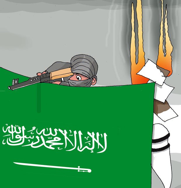 عربستان و طالبان، جنایت با شعار لا اله الله الله محمداً رسول الله