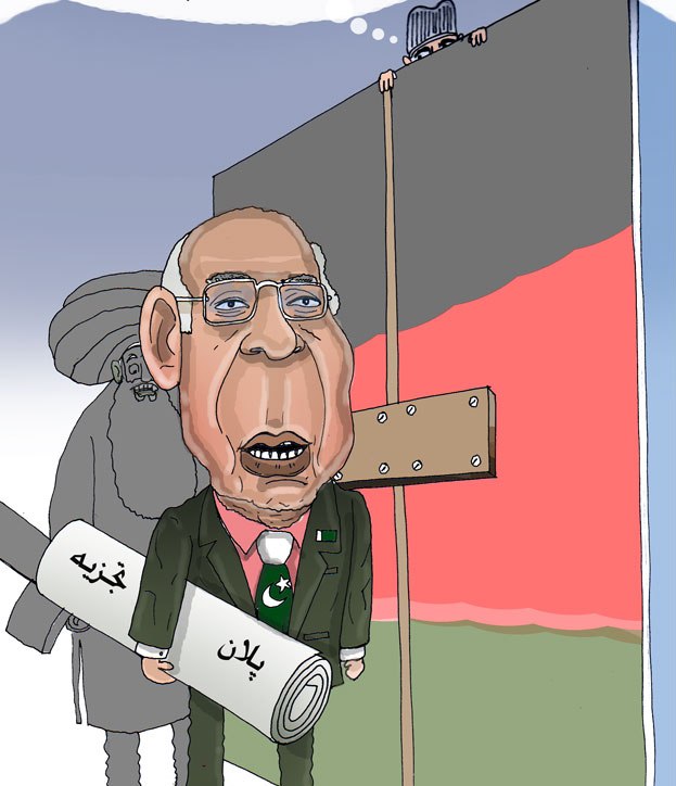 پاکستان، طالبان و کرزی با پلان تجزیه افغانستان
