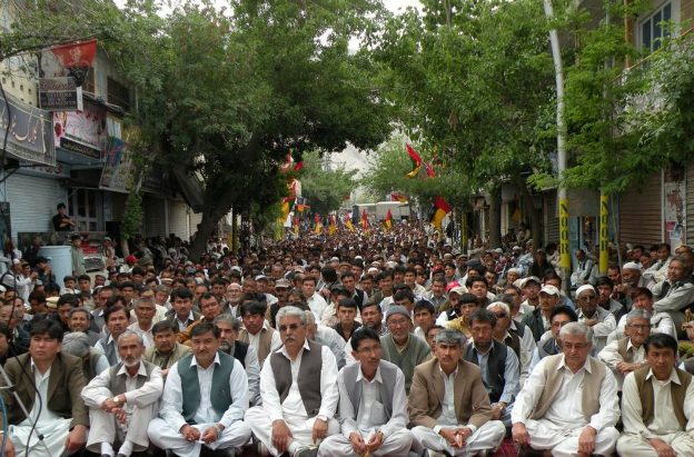 Worldwide protest of Hazara people against genocide starts from Quetta, Daikundi, Bamiyan, Malmö and Brussels!