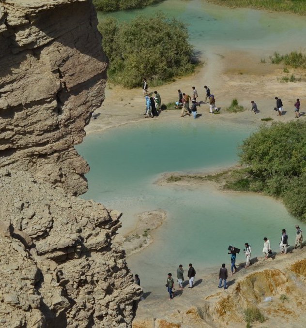 عکس هایی از بند امیر، نخستین پارک ملی افغانستان