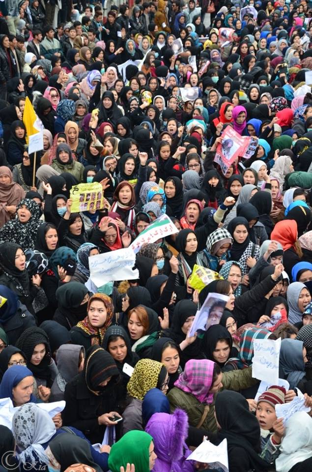 #KabulProtest was historic. Now, it's for the govt to take on Taliban, IS