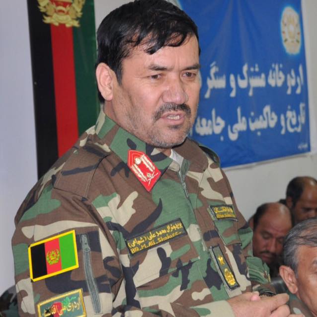 تقاعد اجباری ژنرال به دلیل پشتون نبودن