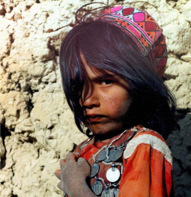 دختری در خشکسالی: روستای ماهی خانه دره صوف 