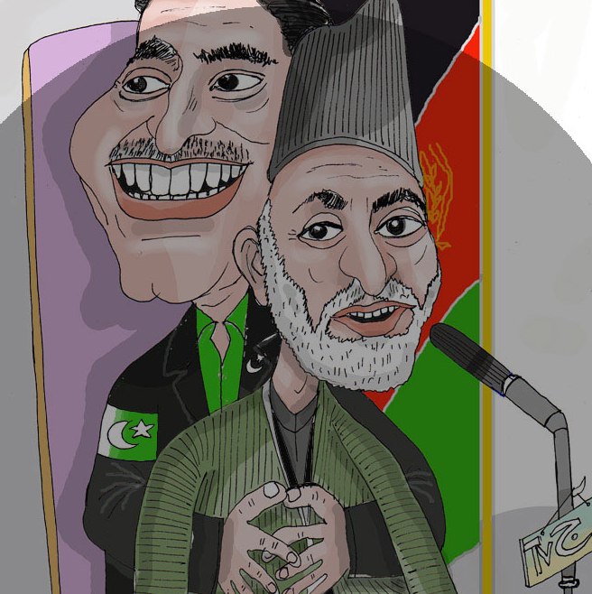 پاکستانی حامد کرزی
