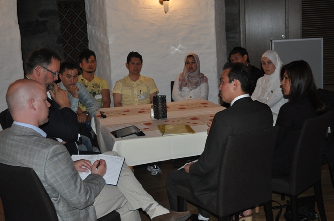 Norwegian Hazaras More Active: Meeting with MP Svein Harberg and Audun Halvorsen