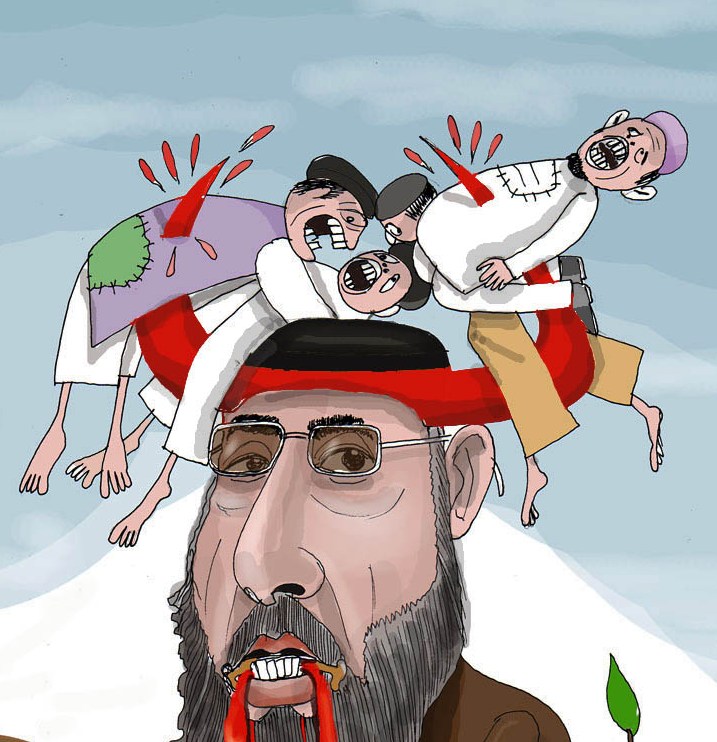 حکمتیار گاوی وحشی؟