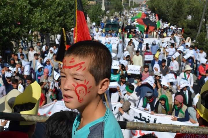 Pashtun Politician Was Accusing Hazara Enlightenment Movement While Cooperating Closely With Iran