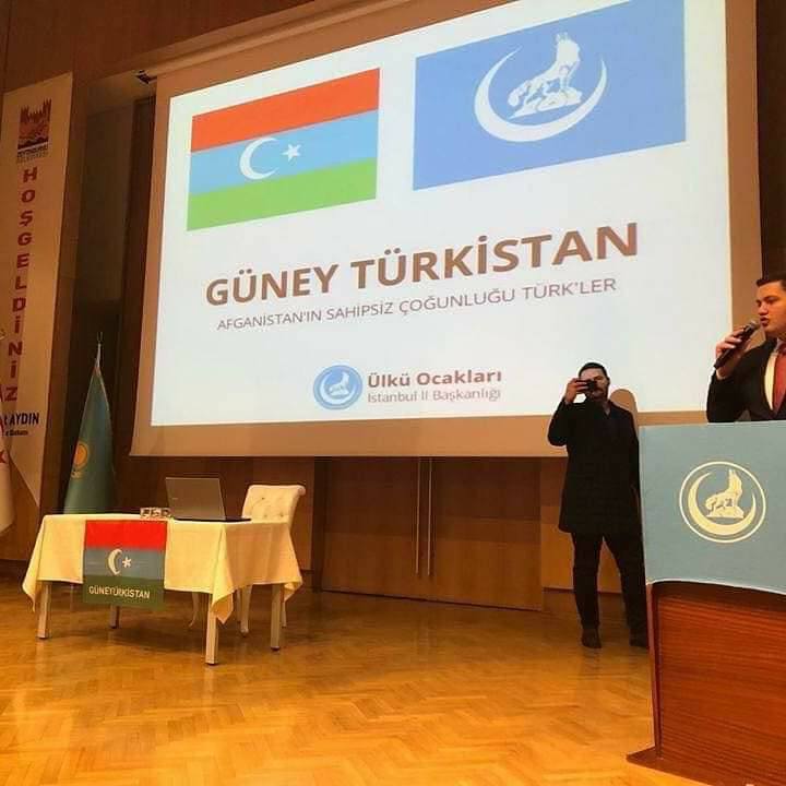یشەسین مستقل گونی تورکستان