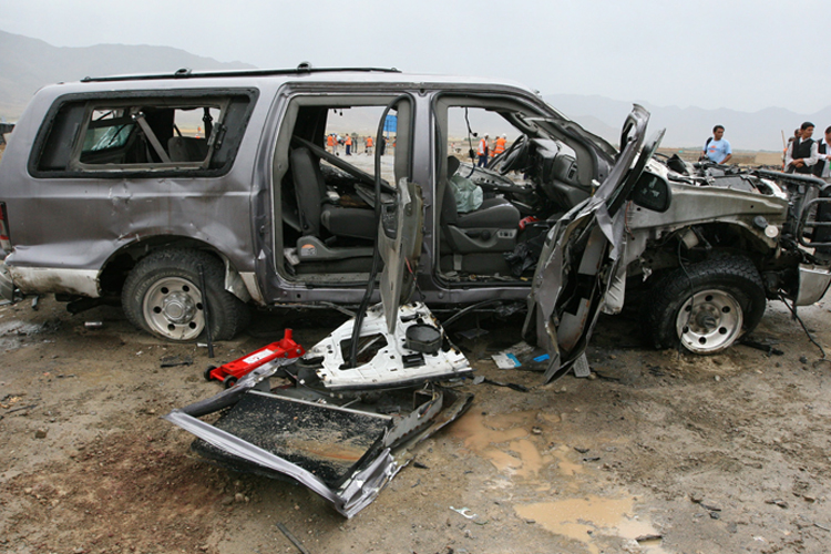 Afghan Suicide Attacks - A Stunning Success