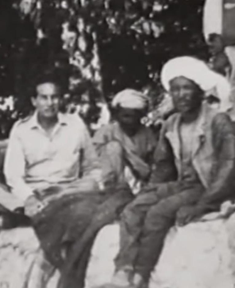 اکتاویو پاز در هزارستان؛ اسکار لوپز، دیواره آتش، غلام محمد غبار و جبرییل
