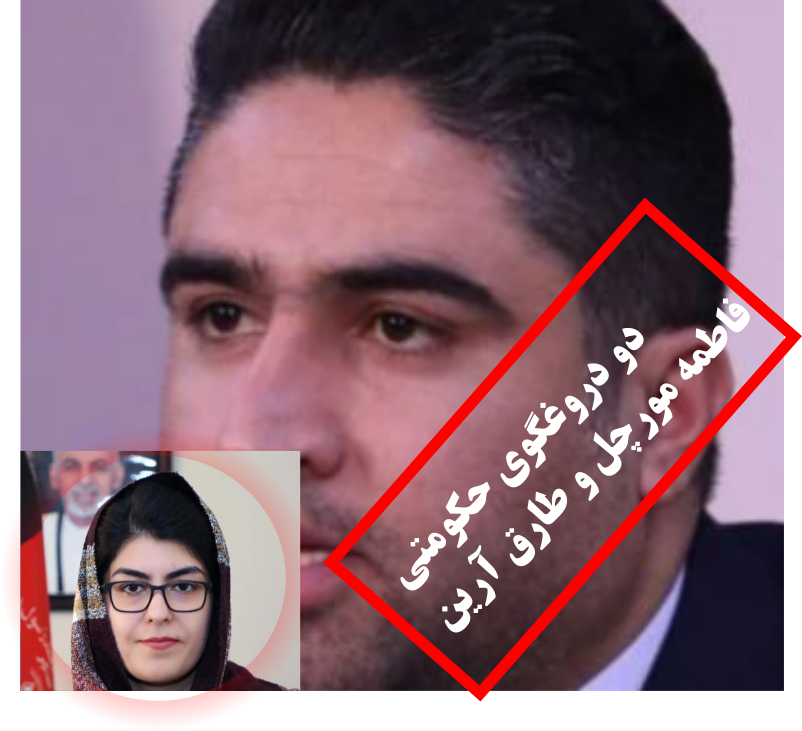 دو دروغگوی حکومتی: طارق آرین و فاطمه مورچل