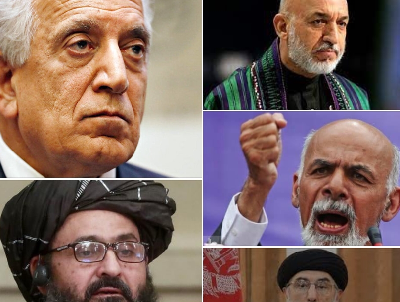 مثلث شیطانی جنگ و ترور، صلح واقعی و موجودیت افغانستان را زیر نام "صلح"، به خطر جدی روبرو کرده است