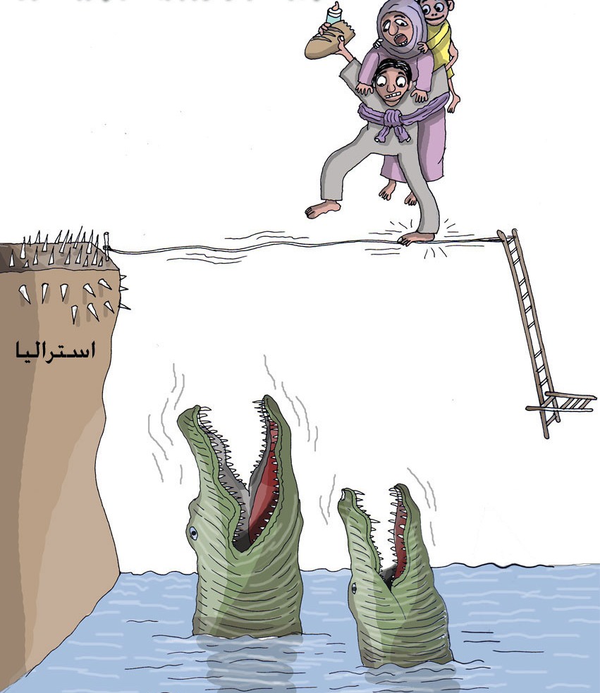 فرار از بزرگترین دوزخ روی زمین به استرالیا
