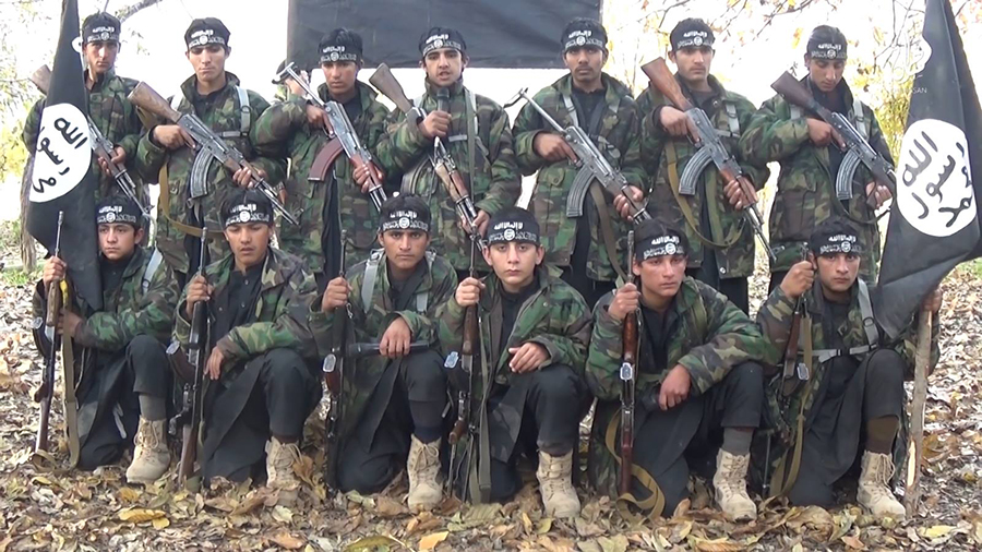 Next Generation of the Terrorists