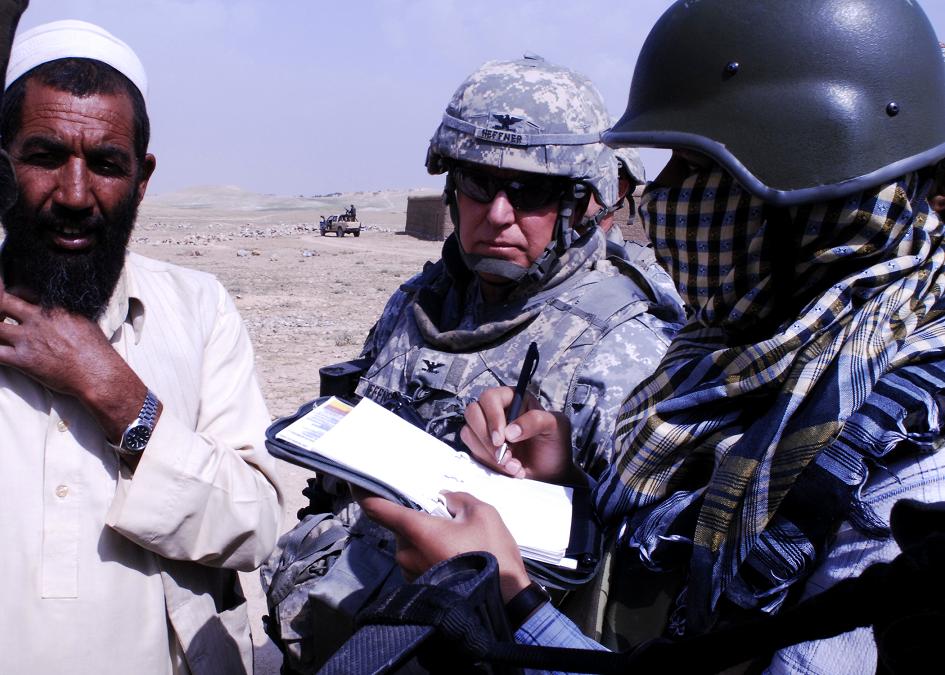 NATO Training Policies in Afghanistan Spur “Af-Fragging” Incidents