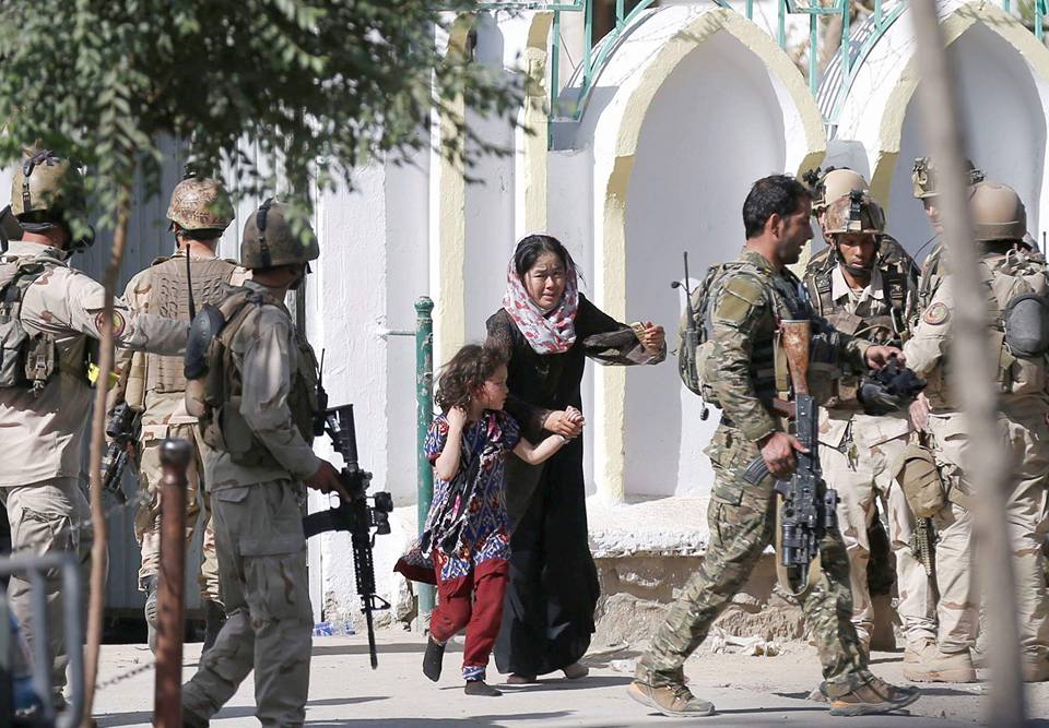 Bloody Attack on Hazara religious gathering killed over 20, Afghan police arrived 2 hours later!