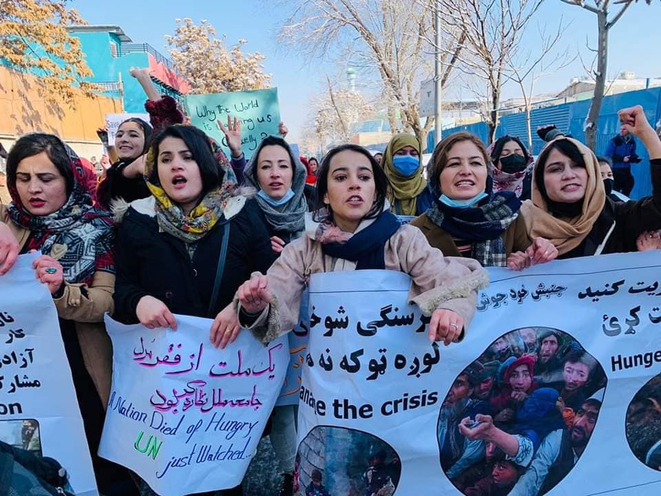 Women Against Single Gender and Single Ethnic Government of Suicide Bombers